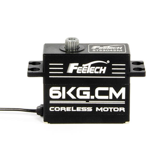 FEEtech STS3045M 6KG金属歯<span class=keywords><strong>360</strong></span>度磁気エンコーディングシングルマルチターン連続回転高精度ロボットアーム - Product Image 1