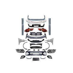 XLstyling Car Conversion upgrade Facelift avant pare-chocs arrière retrofit 2021 R bodykit pour VW Tiguan 2017 ancien à nouveau kit carrosserie - Product Image 1