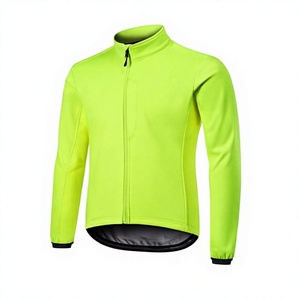 Chaqueta de Ciclismo WOSAWE para Hombre, Manga Larga, con Serigrafía, Cortavientos, Transpirable, Ropa de Ciclismo OEM - Product Image 1