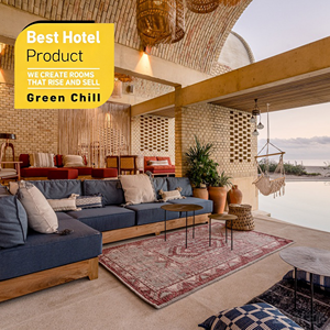 Suite de mobilier haut de gamme pour chambre et hall d'hôtel-resort, pour projet commercial d'hôtellerie de luxe, aménagement intérieur global - Product Image 1