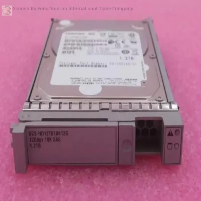 A Brand New 1.2tb 10k Sas 12g 2.5" Ucs-hd12tb10k1wbr2g Ucs Hard Drive Hdd for Server New Original Ready Stock Industrial Pac