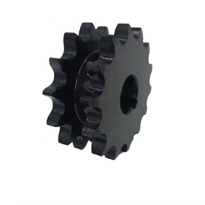 Tùy chỉnh ISO DIN chứng nhận xe máy sprockets nhiều kích cỡ đôi hàng chains OEM hỗ trợ cho máy móc trang trại thép - Product Image 1