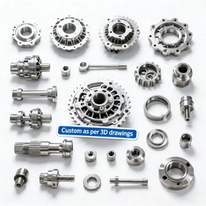 Pièces métalliques personnalisées de haute précision, acier inoxydable 304, aluminium, tournage, fraisage, services de prototypage rapide, pièces CNC - Product Image 1