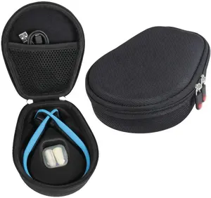 Custom Headphone Carry EVA Case for AfterShokz Trekz Titanium Open Ear Wireless Bone Conduction Headphones AS600