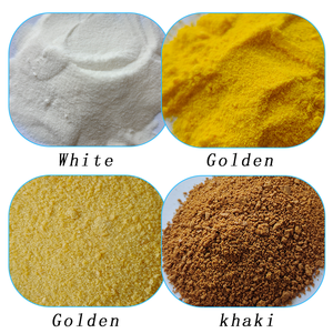 Chlorure d'aluminium PAC, poudre jaune et blanche, chlorure de <span class=keywords><strong>polyaluminium</strong></span>, résistance, prix d'usine, départ d'usine - Product Image 2