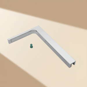 <span class=keywords><strong>Stabilisateur</strong></span> <span class=keywords><strong>de</strong></span> porte <span class=keywords><strong>de</strong></span> <span class=keywords><strong>douche</strong></span> en verre sans cadre <span class=keywords><strong>de</strong></span> luxe moderne pour porte <span class=keywords><strong>de</strong></span> <span class=keywords><strong>douche</strong></span> d'angle SUS304 Quincaillerie <span class=keywords><strong>de</strong></span> <span class=keywords><strong>douche</strong></span> Vis cachées Pinces en verre polies - Product Image 3