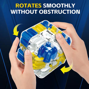 Cubo Mágico Educativo para Aliviar el Estrés, Laberinto Grande, Rompecabezas de Bolas Rodantes en 3D, Cubo de Laberinto para Niños, Pensamiento Lógico - Product Image 5