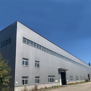 <span class=keywords><strong>Kit</strong></span> d'atelier de fabrication à grande portée en structure métallique, fourni directement par l'usine en Chine - Product Image 3