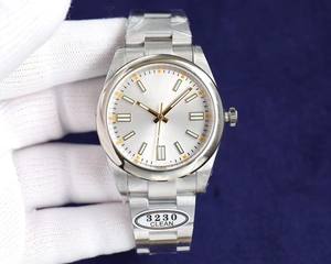 2023 nuevos hombres y mujeres mecánico automático MOVIMIENTO DE 3230 de acero inoxidable 904 zafiro luminoso impermeable <span class=keywords><strong>EW</strong></span> fábrica - Product Image 3