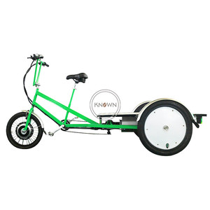 Triciclo Cargo Elettrico per Adulti con Cassone Piatto, Nuovo Modello 2024, Ideale per Trasporto Merci - Vendita Calda - Product Image 3