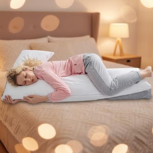Oreiller <span class=keywords><strong>de</strong></span> corps long multicolore confortable <span class=keywords><strong>de</strong></span> haute qualité pour homme et femme, idéal pour <span class=keywords><strong>la</strong></span> <span class=keywords><strong>grossesse</strong></span> et <span class=keywords><strong>la</strong></span> maternité - Product Image 1