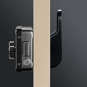 Serratura Elettronica per Porta Esterna in Ferro con Impronta Digitale, Password e Scheda di Controllo, Sblocco Universale, Stile Vintage per Uso in Appartamenti - Product Image 3