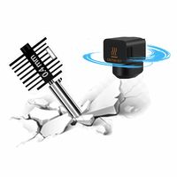 YouQi Hot End Cover Silicone Sleeve Chaussettes en silicone noir pour BambuLab A1 Mini
