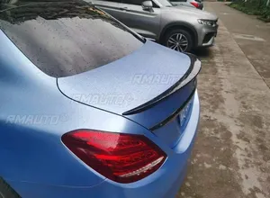 Aileron arrière pour Mercedes Benz Classe C W205 C260 AMG 4 portes 2015-2021, pièce extérieure, aileron de coffre arrière, accessoires de voiture - Product Image 4