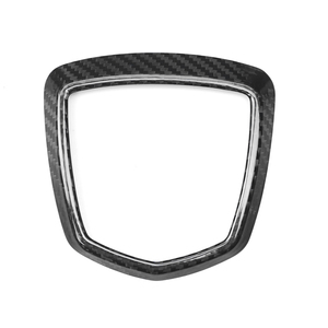 Shasha carbone pour <span class=keywords><strong>Fiat</strong></span> emblème d'insigne arrière garniture accessoires extérieurs en Fiber de carbone véritable pour Abarth 595 - Product Image 3