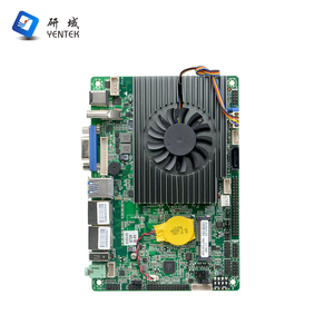 เมนบอร์ดอุตสาหกรรมแบบช่องสัญญาณเดียวรุ่นใหม่ I5-6200U DDR4 ขนาด 3.5 นิ้ว EPIC พร้อม VGA HD LVDS Mini-PCIE WIFI 4G 2 LAN 6 พอร์ต - Product Image 1