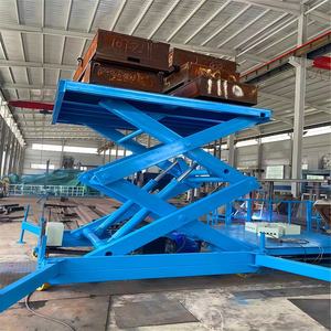 โต๊ะยกกรรไกรไฟฟ้า4เมตร, โต๊ะยกรถแบบไฮดรอลิกยึดโต๊ะยกรถทำงานแท่นวางตั้งพื้นโต๊ะปรับระดับความสูงได้พร้อม CE - Product Image 4