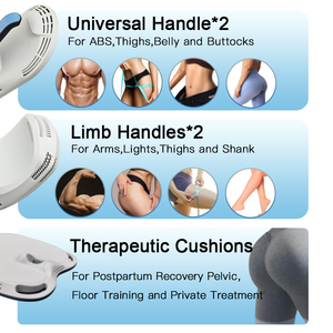 Gym kebugaran Set Perawatan Tubuh setelan perangkat portabel lengan kaki pijat mesin Perawatan Tubuh - Product Image 5