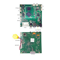 Placa Base Inteligente RK3566 Rockchip con Android para Reproductor Multimedia, Tableta de Desarrollo con Pantalla Táctil de 10.1 Pulgadas, USB, GPS y Módulo 4G
