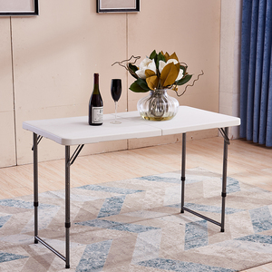 Table pliante en plastique et chaise pour l'événement de mariage - Product Image 4