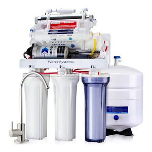 Système de filtration d'<span class=keywords><strong>eau</strong></span> par osmose inverse minéralisée, fournissant une <span class=keywords><strong>eau</strong></span> potable <span class=keywords><strong>pure</strong></span> pour un usage domestique - Product Image 1