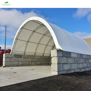 Estacas Dobles de Acero Modernas para Tiendas de Campaña, Aislamiento Térmico para las Cuatro Estaciones, Garaje Blanco, Hangar para Aviones, Fácil Montaje para Uso en Exteriores - Product Image 4