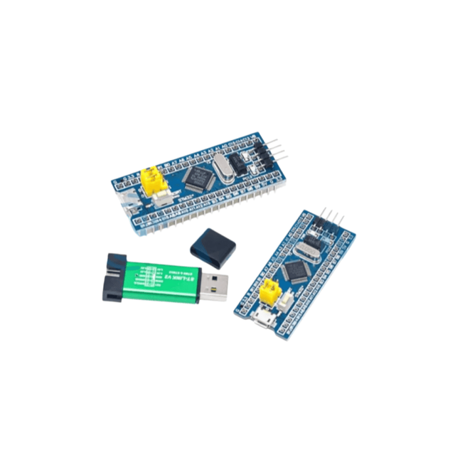 AI-KSEN ST-LINK V2 STM8/STM32 Emulator Programmer STM32F103C8T6 System Board Microcontroller