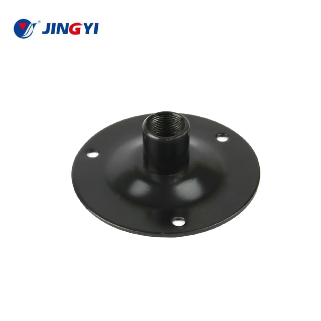 Microphone Stand Flange Mounting Base Round Adjustable Desktop Table Mic Stand