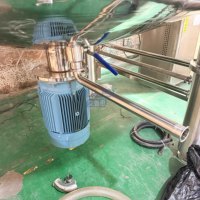 Cuve de mélange industrielle de 5000 L avec homogénéisateur pour la production de savon liquide, de shampoing et de détergent