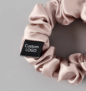 Оптовая Продажа 16/19/22 мм чистый 100% шелк тутового шелкопряда Шармез резинка для волос мягкий эластичный 5 см резинки для волос в европейском американском стиле - Product Image 5