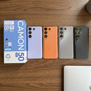 Camon 50 Pro 5G รุ่นปี 2026 ของแท้ เวอร์ชัน Global ปลดล็อคแล้ว สมาร์ทโฟน Deca Core CDMA หน่วยความจำ 24GB ความจุ 512GB กล้อง 108MP หน้าจอ LCD 120Hz - Product Image 1