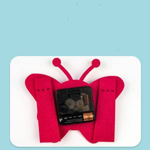 Kit Artigianali in Feltro per Bambini, Kit Fai-da-Te per Orologio Cartoon per Ragazze e Ragazzi - Product Image 4