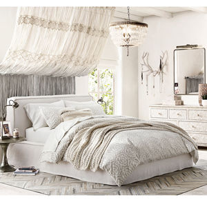 Juego de Muebles de Dormitorio de Madera Estilo Minimalista, Cama Doble King Size, Fabricación Profesional, Muebles Personalizables - Product Image 6