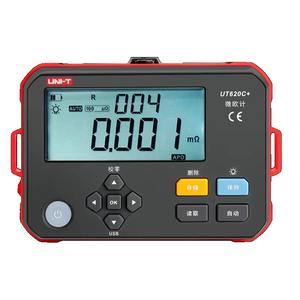 UNI-T UT620C Plus Micro <span class=keywords><strong>Ohm</strong></span> meter DC-<span class=keywords><strong>Tester</strong></span> mit niedrigem Widerstand 0,001 m ~ 300,0 k Auto & Manual Range Profession elles digitales <span class=keywords><strong>Ohm</strong></span>-Messgerät - Product Image 1