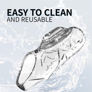 Manchon de pénis vibrant extensible pour hommes Jouets sexuels pour adultes pour une <span class=keywords><strong>sensation</strong></span> améliorée Verrouillage de la bite - Product Image 5