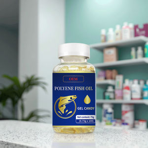 Hoge Sterkte <span class=keywords><strong>Omega</strong></span> <span class=keywords><strong>3</strong></span> Visolie Antioxidant Softgel <span class=keywords><strong>Capsules</strong></span> Voor Volwassenen - Product Image 2