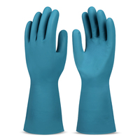 Gants de ménage réutilisables en nitrile XINGYU, non doublés, moulés par immersion, hypoallergéniques, sans latex, antidérapants, pour la vaisselle