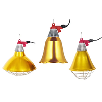 Lampe Chauffante Classique pour Élevage de Volailles et Animaux, Lampe Infrarouge de Couvaison, Lumière Chauffante pour l'Élevage - Vente en Gros Fabricant