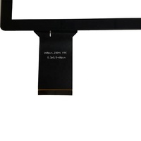 Écran tactile capacitif haute qualité sur mesure de 14 pouces 4:3 à 10 points, module TFT LCD, moniteur industriel de marque DF pour les entreprises