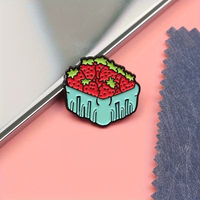 Broche personnalisée en émail, épinglette en alliage de zinc, accessoire unique pour sacs à dos, chapeaux, sacs, vestes, pour amis/amoureux/proches