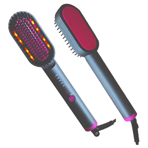 Alisador de pelo de cerámica personalizado, el <span class=keywords><strong>mejor</strong></span> alisador de pelo de hierro plano - Product Image 5