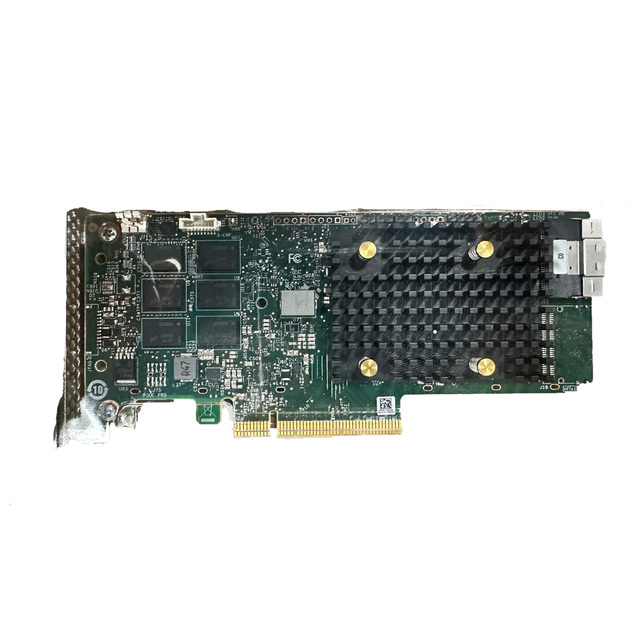 New Original MegaRAID 9560-8i Tri-Mode 12Gb/s SAS PCIe 4.0 Hardware RAID Controller Card - 4GB Cache