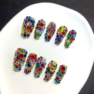 Gel <span class=keywords><strong>de</strong></span> ataúd largo <span class=keywords><strong>de</strong></span> lujo AB, <span class=keywords><strong>Uñas</strong></span> <span class=keywords><strong>postizas</strong></span> hechas a mano <span class=keywords><strong>de</strong></span> alta calidad <span class=keywords><strong>con</strong></span> diseño <span class=keywords><strong>de</strong></span> puntas largas para uso en Salón <span class=keywords><strong>de</strong></span> Arte <span class=keywords><strong>de</strong></span> <span class=keywords><strong>uñas</strong></span> - Product Image 3