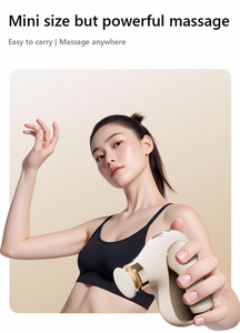Pistolet de <span class=keywords><strong>massage</strong></span> portable super mini, percussion, <span class=keywords><strong>massage</strong></span> profond des tissus musculaires, vibrateur, sport, voyage, fascia - Product Image 2