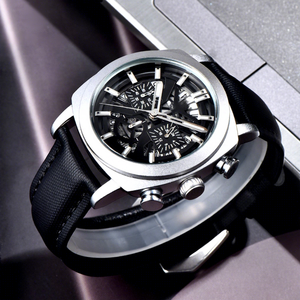 Reloj de Cuarzo Analógico para Hombre Benyar, Multifuncional, Resistente al Agua 30M, con Calendario, para Negocios - Product Image 2
