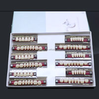 Résine acrylique dentaire multicouche, dents synthétiques, ensemble complet, matériel de laboratoire pour prothèses orthodontiques