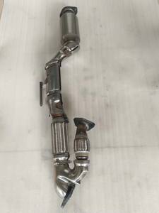 Convertidor Catalítico de Acero Inoxidable S409 de Ajuste Directo para <span class=keywords><strong>Nissan</strong></span> <span class=keywords><strong>Quest</strong></span> 3.5L V6 2011 2012 2013 <span class=keywords><strong>2014</strong></span> 2015 2016 2017 con Tubo Flexible - Product Image 5