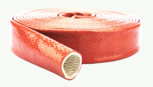 ปลอกหุ้มไฟเบอร์กลาสเคลือบซิลิโคน  ยืดหยุ่นได้  ผ้าไฟเบอร์กลาสเคลือบยางซิลิโคนสำหรับสภาพอากาศสุดขั้ว - Product Image 3