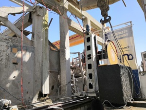 Single Arm Marble Block Leveling Cutting Making Machine - Product Image 6