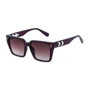 Gafas de Sol Retro Cuadradas para Hombre, Estilo Europeo Americano, Lentes de PC con Protección UV400, Color Negro, para Conducir al Aire Libre - Product Image 4